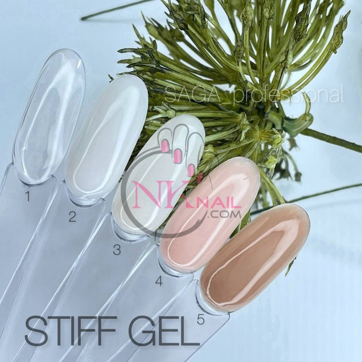 Гель Saga Jelly Gel Stiff №05 Coffe, 13 мл